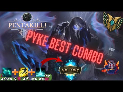 Best COMBO with PYKE !!