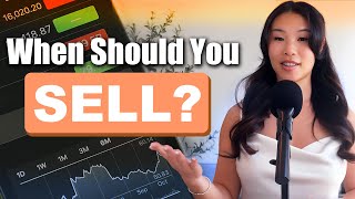 WHEN TO SELL A STOCK? | Investing For Complete Beginners