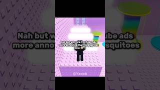 YouTube Ads Rant 🤣 #roblox #rants #fyp #shorts #funnyroblox