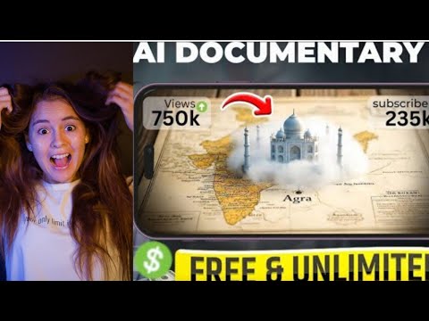 Pat 2 AI Documentary Video Making Tutorial✅ | Free Tools, Unlimited Exports!