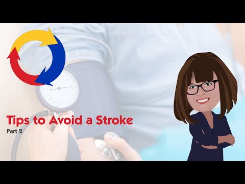 Tips to Avoid a Stroke - Part 2