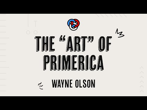 Wayne Olson: The "Art" of Primerica