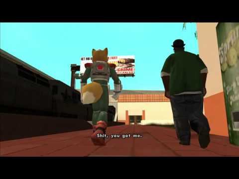GTA San Andreas - Fox McCloud Mod
