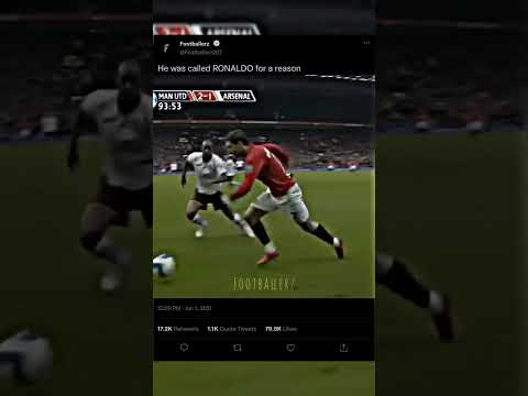 Prime ronaldo Dribbling