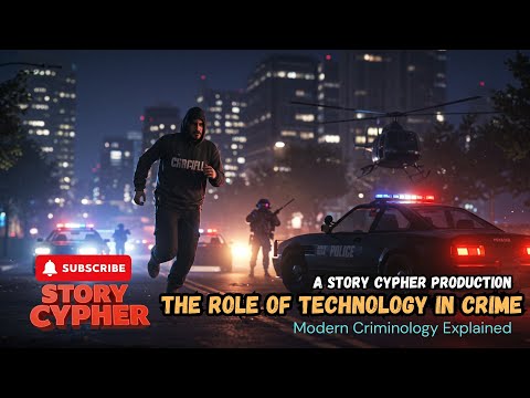 The Role of Technology in Crime  Modern Criminology Explained  |#technology #ai #crime