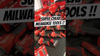 Walmart Has CRAZY Cheap Milwaukee Tool Deals! #powertools #tools