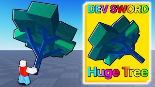 I Tested SECRET DEV SWORDS In Blade Ball..