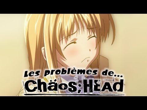 TOUS les problèmes de l'anime ChäoS;HEAd en 100 secondes !