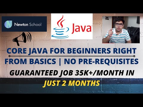 Core Java from Scratch Free Course for Beginners | Guranteed Job