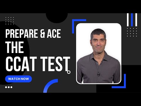 CCAT Test Prep: Candidate Guide & Practice Questions