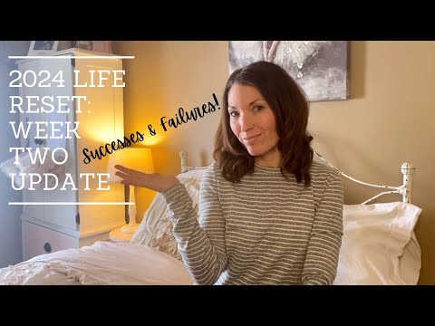 2024 Life Reset: Week Two Update