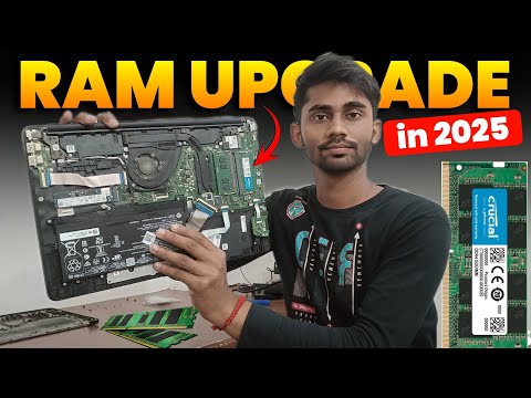 How to Upgrade RAM Like a Pro || RAM Upgrade Kaise Kare Laptop Ka || RAM Upgrade