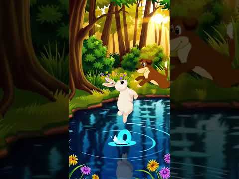 rabit#viral #rabits #cartoonbackgroundmusic #ekmotahathighumechala #l #youtubeshorts #youtubevideo
