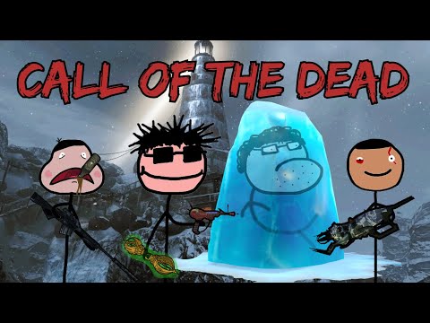 (Black Ops Zombies) - Acquiring The Golden Rod...
