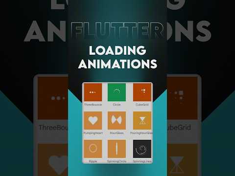 Level up your loading animations #shorts #subscribe #flutter #coding