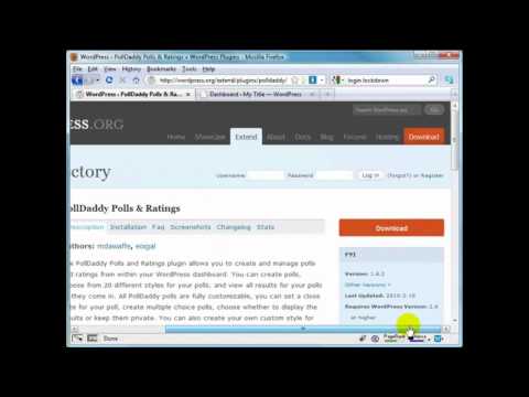 How to Secure Your WordPress Blog? (16) Part 4 of 8 - Wordpress Video Tutorials