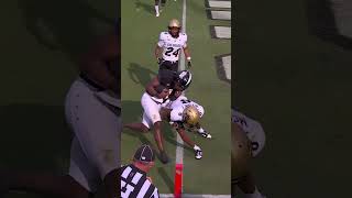 KJ Jefferson TRUCKS Colorado defender 😳 #cfb #football #UCF #colorado #touchdown