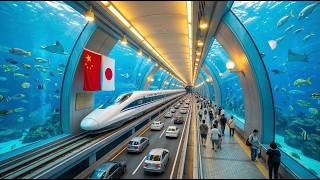 Inside the World's Longest Underwater Tunnel🇯🇵🇨🇳: How the $200B Nexus Project Connect Japan to China