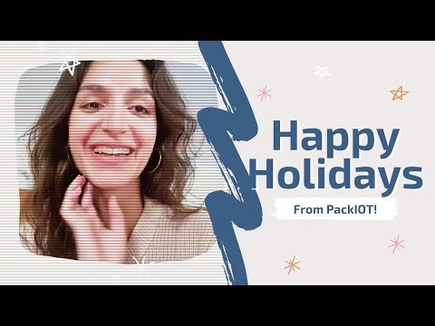 Happy Holidays from the PackIOT team! (in multiple languages. try not to laugh)