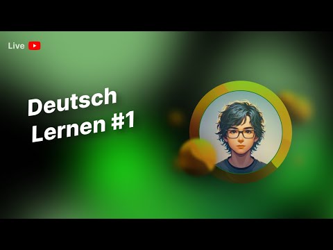 Learning Deutsch #1