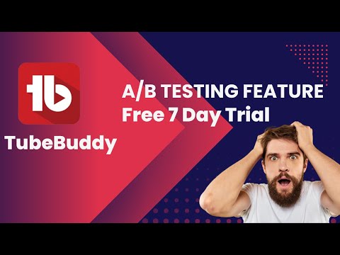 Free YouTube Thumbnail A/B Testing | TubeBuddy Feature