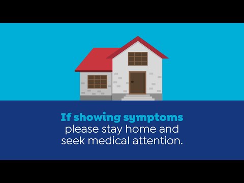 SAFETY TIP: Know the Symptoms of the Corona Virus | COVID-19 Safety | Save A Lot
