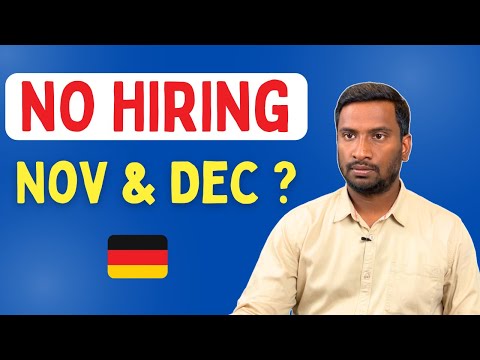 If You Wait Until January, You’ll Miss Germany’s Best Hiring Window