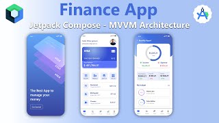 Build a Finance app in Android Studio Project with Jetpack Compose