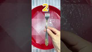 What size spoon do not sink in water? #shorts #youtubeshorts #scienceforkids #educationalfun