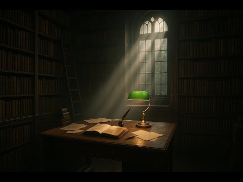DARK ACADEMIA 🎻 Classical Lo-Fi for Studying & Writing [No Vocals]