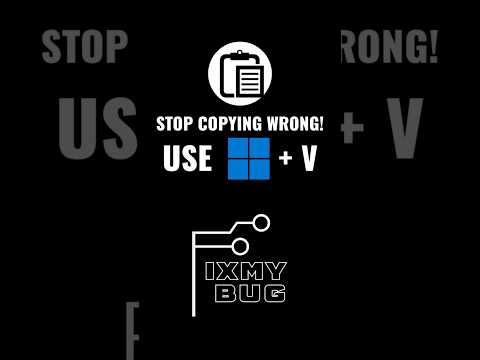 Win+V: The Single Best Windows Shortcut You're Not Using