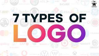 🔍 7 Types of Logos You MUST Know! | Logo Design Guide 2025 🎨🔥