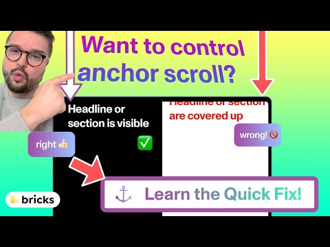Perfect anchor scrolling: Eliminate overlaps with Scroll Margin Top!