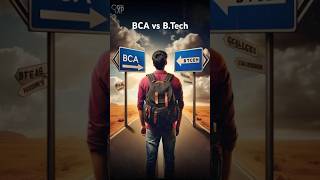BCA vs BTech 🔥 Which One Should You Choose After 12th?