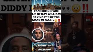 A New York Minute with MissMeWit DatBS Ep. 21 #kattwilliamsinterview #kattwillams #diddy #rico