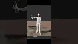 BEHIND THE SCENES BLENDER BREAKDOWN  #vfx #3danimation #breakdown #bts #blender #cgi #tutorial