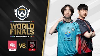 Twisted Minds vs Crazy Raccoon | OWCS 2025 | World Finals Day 5 - Lower Finals