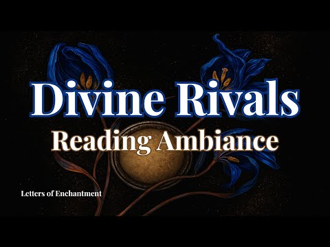 Divine Rivals Ambiance | Letters of Enchantment