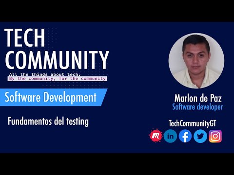 Fundamentos del testing