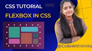 CSS Tutorial|Flexbox in CSS For  Beginners in Hindi|Web Development Tutorial@CodeWithVinita