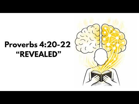 Proverbs 4:20 Doesn't Just Give an Instruction, It's a Prescription.