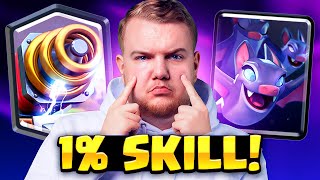 #1 BEST NO SKILL DECK IN CLASH ROYALE!