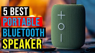 ✅Top 5: Best Portable Bluetooth Speaker in 2025 Reviews - {Watch Before You Purchase}
