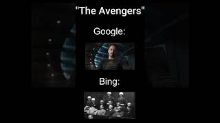 Google vs. Bing