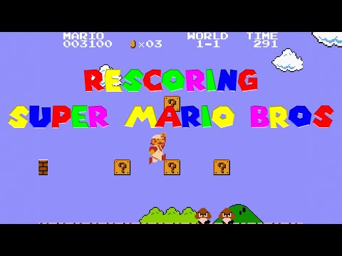 Rescoring game music - Super Mario Bros