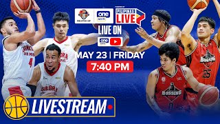 LIVE: Brgy. Ginebra San Miguel vs. Blackwater Bossing | PBA Season 49 Philippine Cup | May 23, 2025