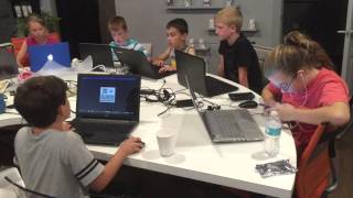 Kids Coding at Codeteachers