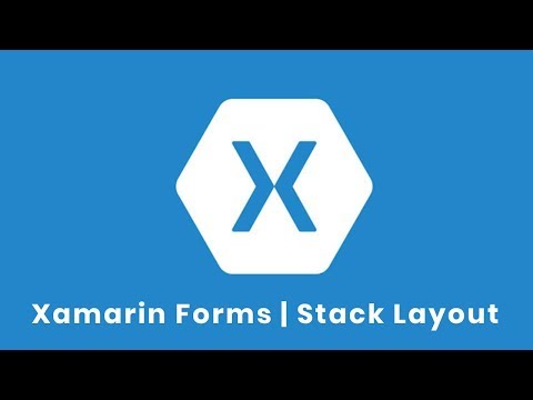Xamarin Forms Series | Stack layout | Lesson 4 | Enam ajmal