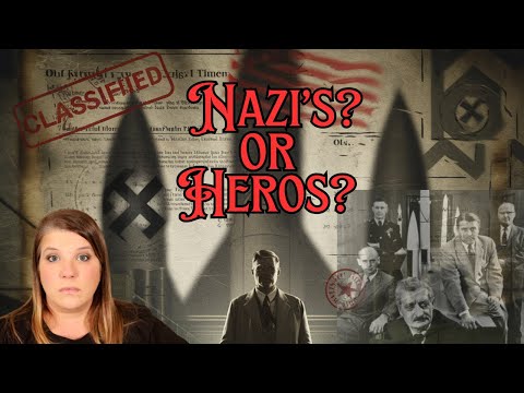 Operation Paperclip: How N*zi: Scientists Were Secretly Brought to America | Ana Luisa