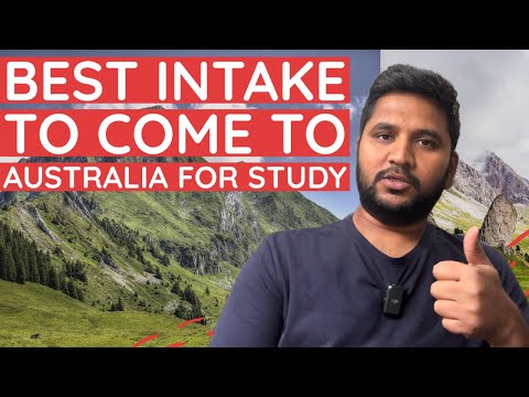 Best Intake to Come to Australia For Study #telugu #hyderabad #students #telangana #india #visa